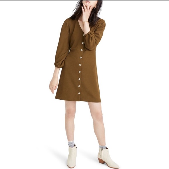 Madewell Texture and Thread Dress - Picture 1 of 2